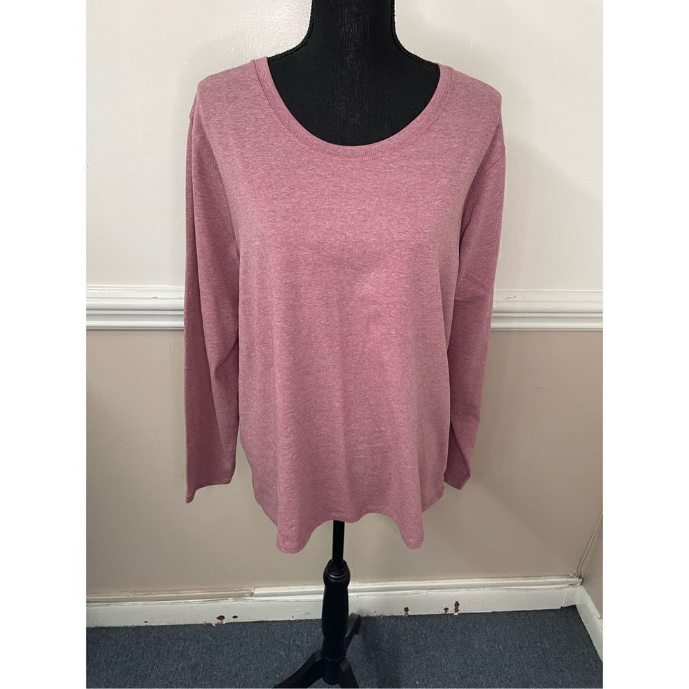 Blue Mountain Long Sleeve Crewneck Shirt
